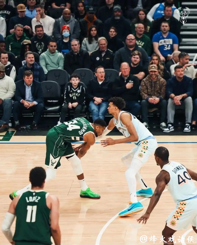 字母哥34+15雄鹿送76人6连败 雷霆大胜篮网