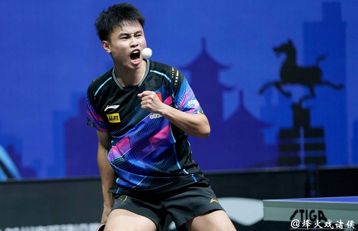 乒乓球亚洲杯：周启豪、陈垣宇均3-1获首胜