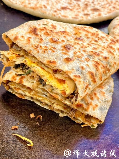 麦鼓头里的故乡味