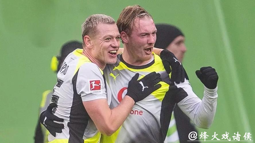 德甲-格雷罗破门阿什拉夫建功 多特2-0客胜狼堡
