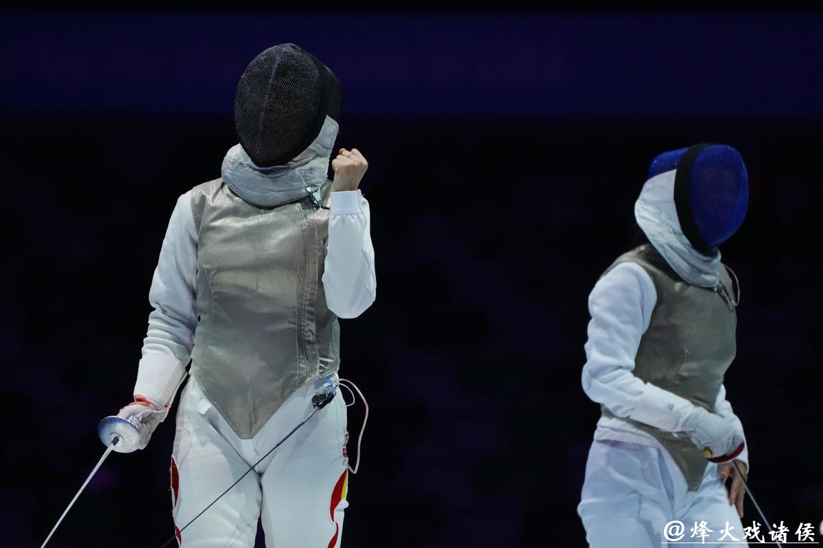 全运会击剑收官：上海男重团体夺金 福建女花团体卫冕