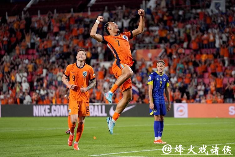 欧国联-齐尔克泽加克波破门 荷兰5-2波黑开门红