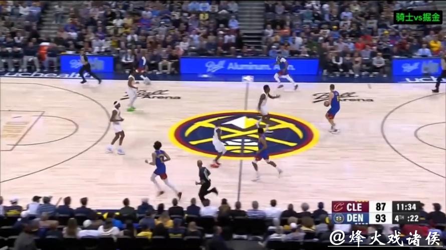 哈登关键三分加防守，骑士逆转险胜掘金