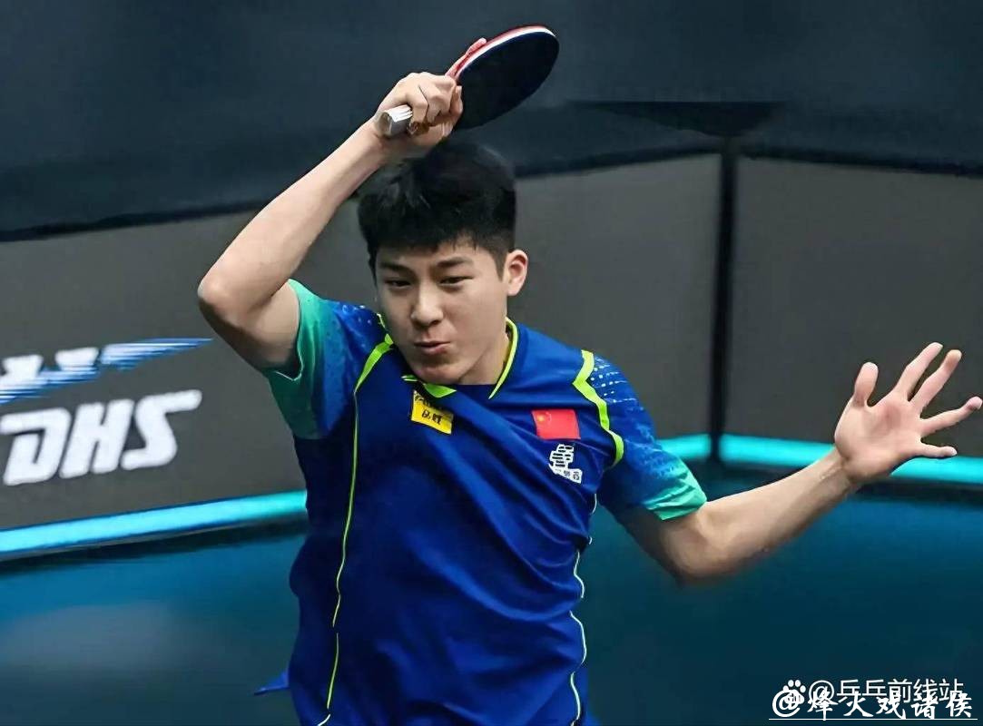 WTT马斯喀特站：温瑞博登顶男单 国乒收获四冠