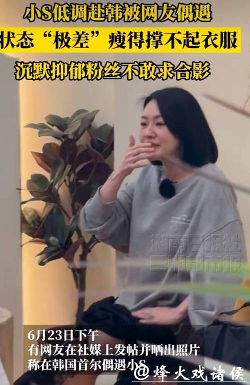 小S是被现实上了一课？告别昔日硬刚，如今对大陆网友卑微求营业