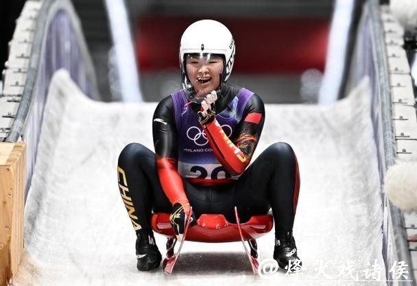 王沛宣获得女子单人雪橇第21名 创中国选手最好成绩