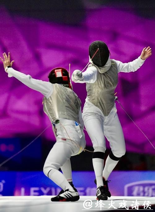全运会击剑收官：上海男重团体夺金 福建女花团体卫冕